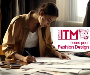 Banner image for the Swiss ITM fashion design course