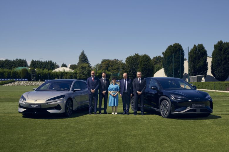 Gruppo BYD global automotive partner Inter