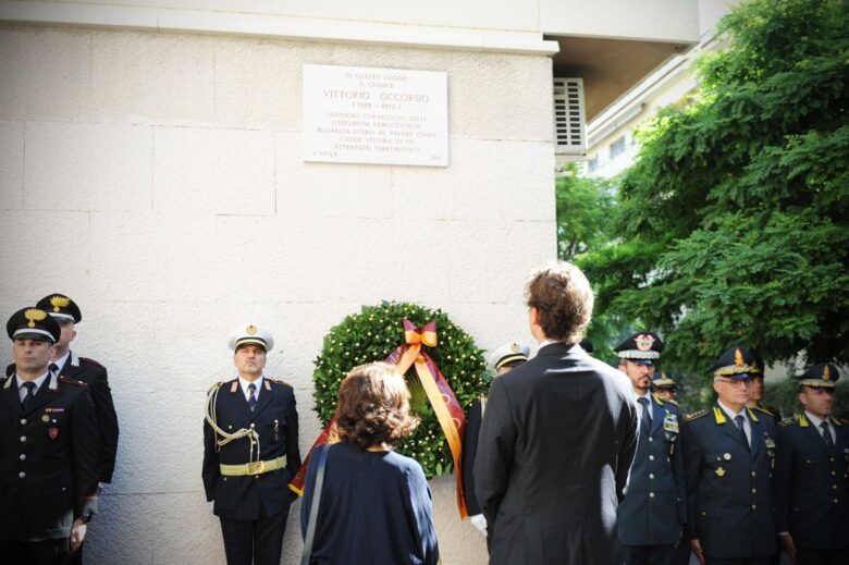 Roma ricorda il giudice Vittorio Occorsio