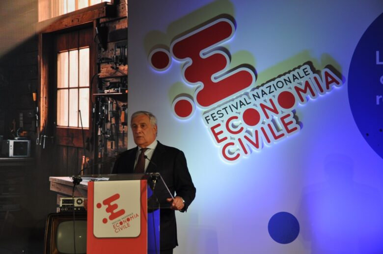 Tajani ricostruzione palestina